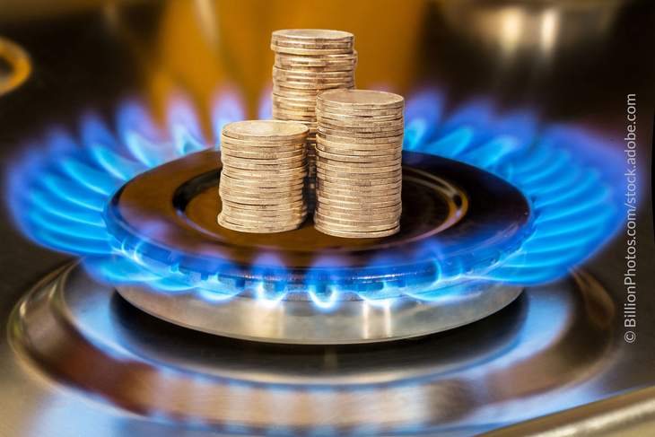 Gaspreise für Industriekunden auf Rekordniveau