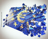 Karte zeigt ein zersplittetes Europa 