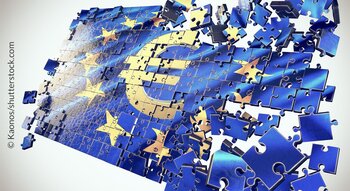 Karte zeigt ein zersplittetes Europa 